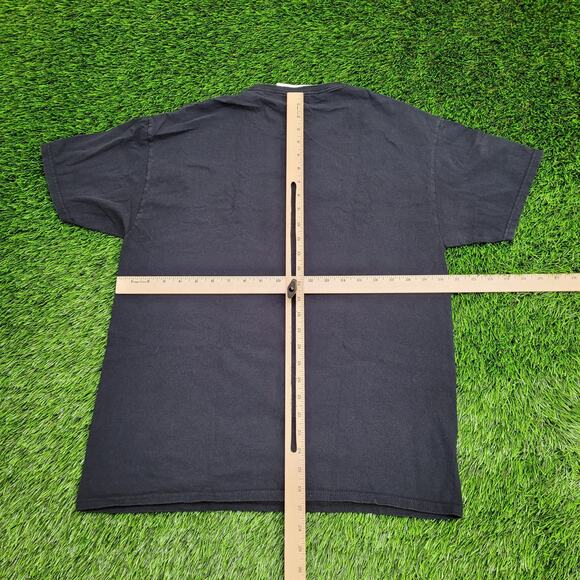 Aaliyah Rap-Tee Shirt Womens Large 20x27 Black R&B - Picture 3 of 12